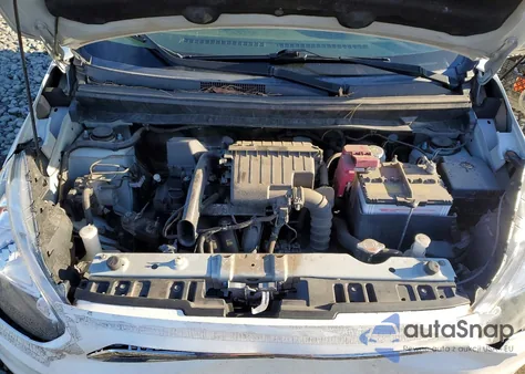 2019 Mitsubishi Mirage Le z USA, uszkodzony, nr VIN ML32A5HJXKH004516